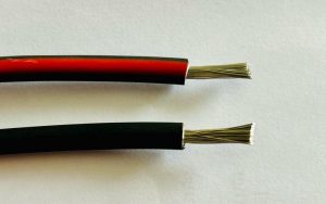 Lapp Solar Cable showing Strands