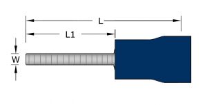 Pre Insulated Flat Blade Terminal