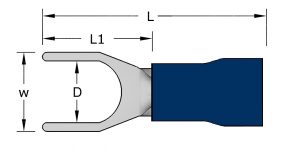 Pre Insulated Spade Terminal