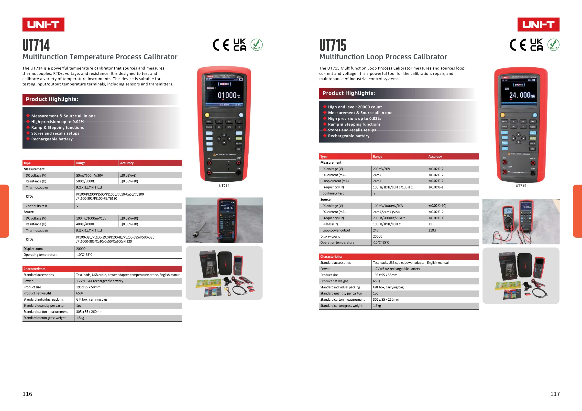 Battery Calibrators Socket Voltage Detectors Infrared Thermometers_page_4