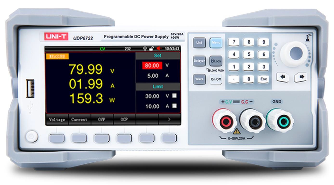 UDP6722 Programmable DC Supply